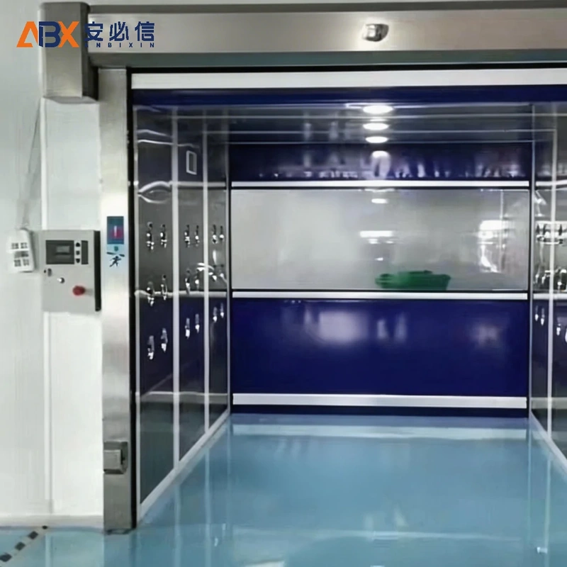 鹤岗感应快速门