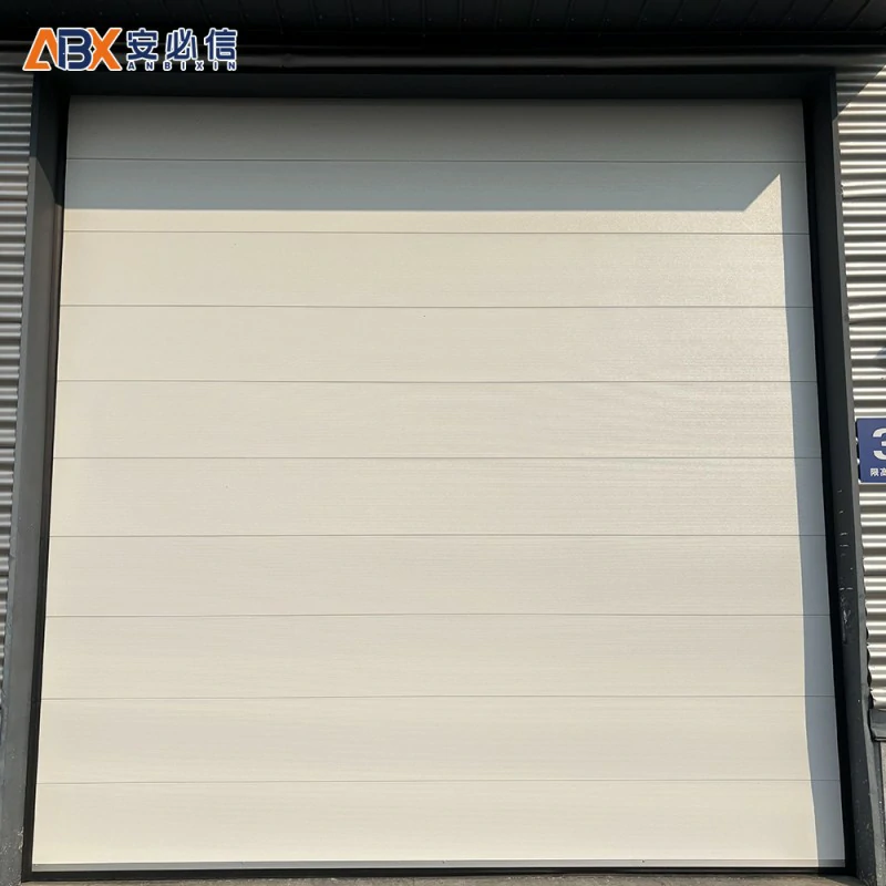 鹤岗铝板滑升门