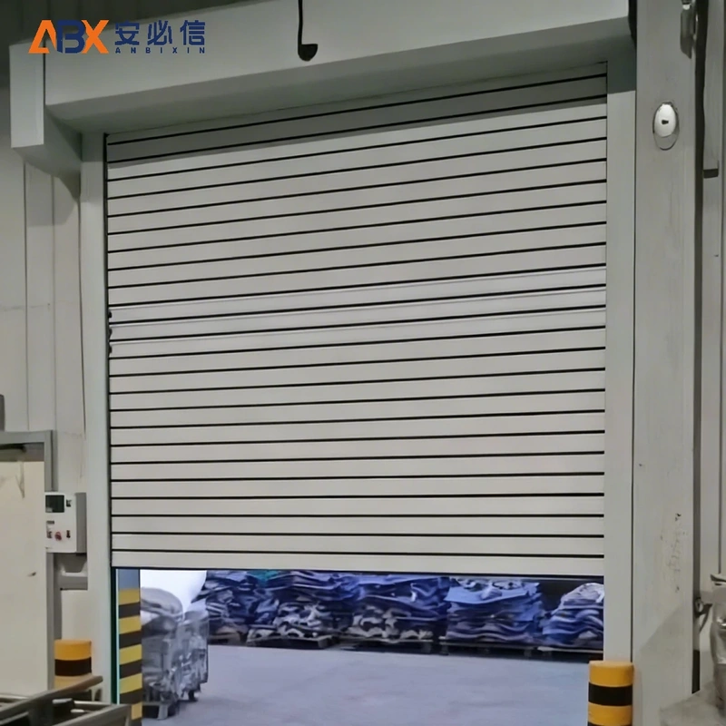 鹤岗螺旋式快速门